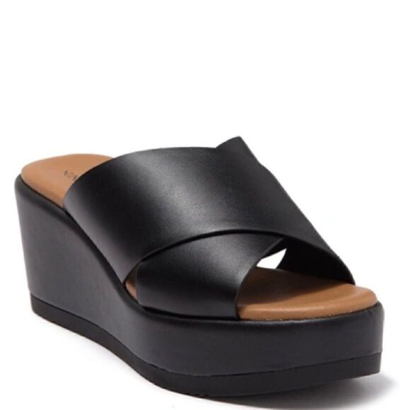 SUSINA | Caine Wedge Sandal - Picture 1 of 7